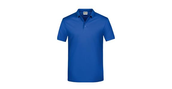 Polo-Shirt royal Gr.3XL