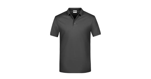 Polo-Shirt grafit Gr.M