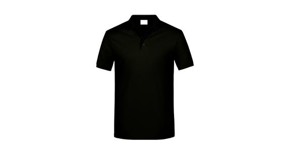 Polo-Shirt schwarz Gr.4XL