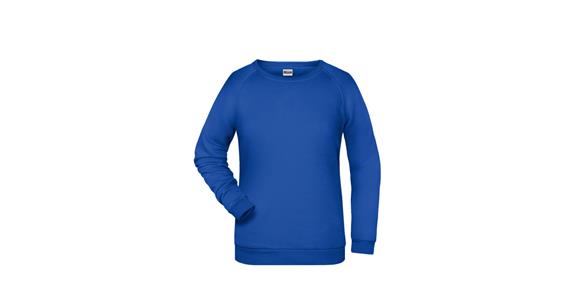 Sweatshirt Damen royal Gr.3XL