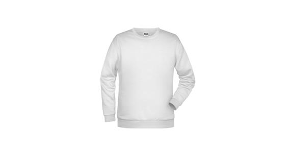 Sweatshirt weiß Gr.XXL