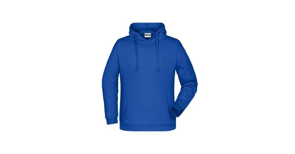 Kapuzen-Sweatshirt royal Gr.3XL