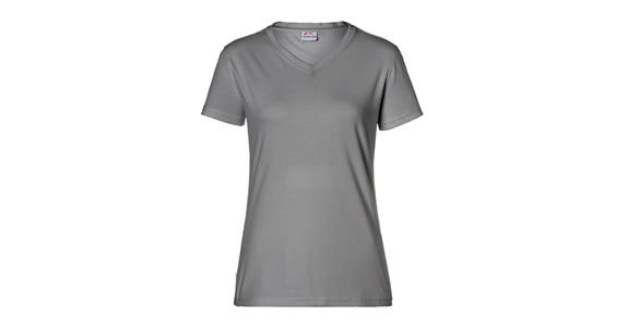 T-Shirt Damen mittelgrau Gr.L