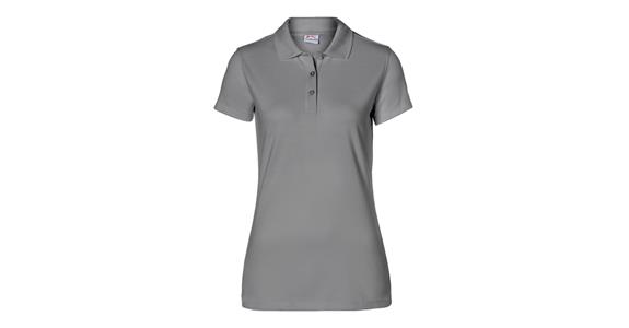 Polo-Shirt Damen mittelgrau Gr.L