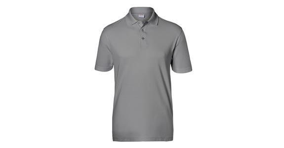 Polo-Shirt mittelgrau Gr.XS