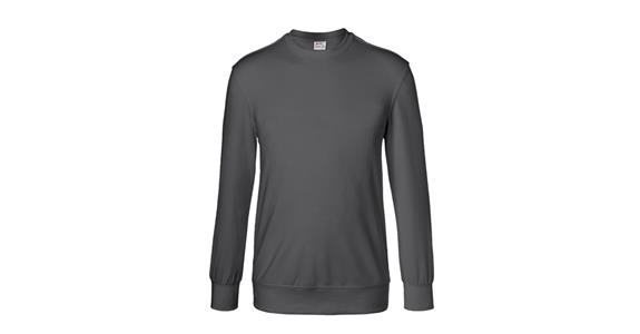 Sweatshirt anthrazit Gr.3XL