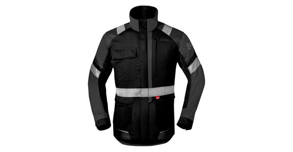 Langjacke 5safety Image Schutzklasse 1 schwarz/grau Gr.64