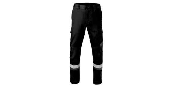 Bundhose 5safety Image Schutzklasse 1 schwarz/grau Gr.58