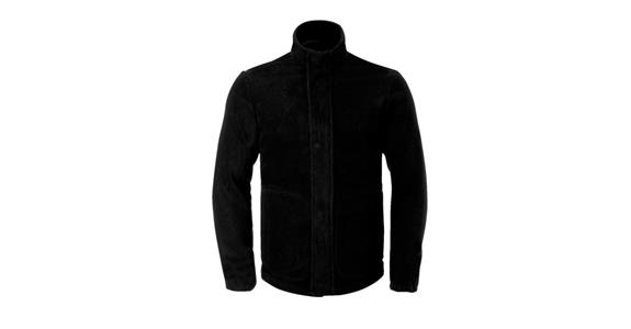 Fleece-Jacke Multi Shield schwarz Gr.XS