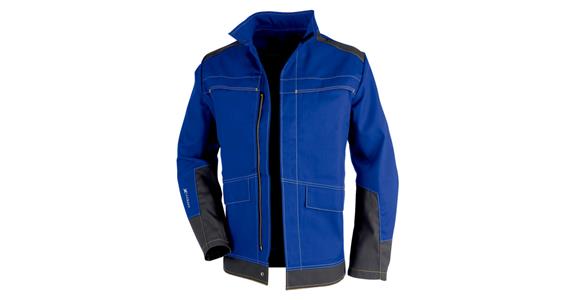 Jacke SAFETY X6 kornblau/anthrazit Gr.64