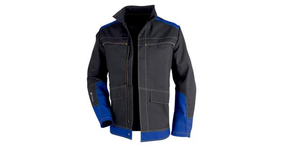 Jacke SAFETY X6 anthrazit/kornblau Gr.46