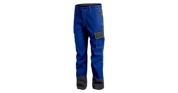 Bundhose SAFETY X6 kornblau/anthrazit Gr.54