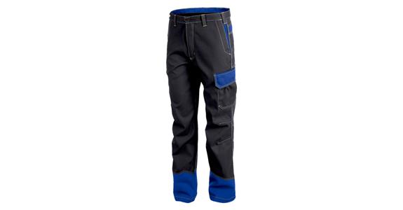 Bundhose SAFETY X6 anthrazit/kornblau Gr.58