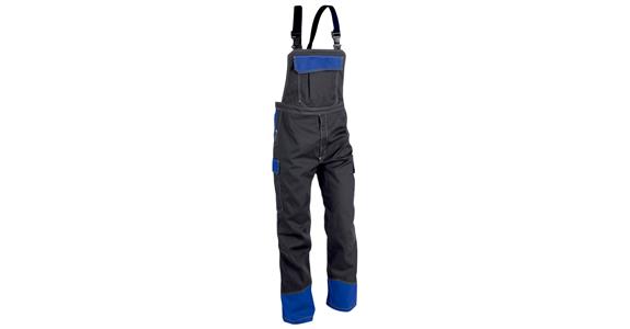 Latzhose SAFETY X6 anthrazit/kornblau Gr.110