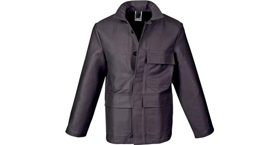 Schweißerschutz-Jacke Proban® grau Gr.58