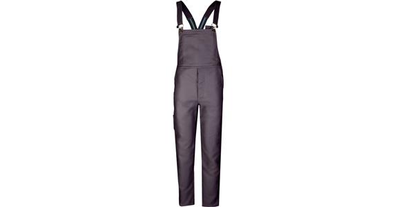 Schweißerschutz-Latzhose Proban® grau Gr.52