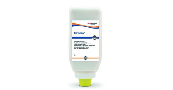 Hautschutzcreme Travabon® 1000 ml Softflasche
