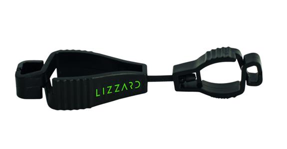 LIZZARD Handschuh-CliP LIZZARD Schwarz LxBxH 130x35x18 mm