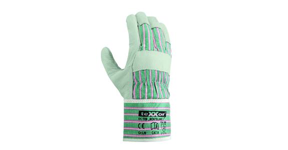 Rindvollleder-Handschuh Montblanc I VE=12 Paar Gr.10