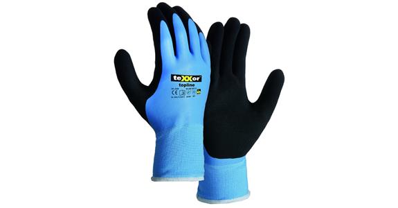 Winter-Handschuh Latex VE=12 Paar Gr.8
