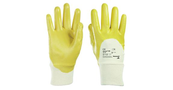 Nitril-Handschuh Sahara® 100 VE=10 Paar Gr.8