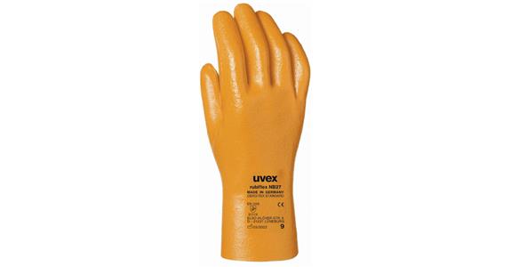Nitril-Handschuh Rubiflex NB27 VE=10 Paar Gr.8