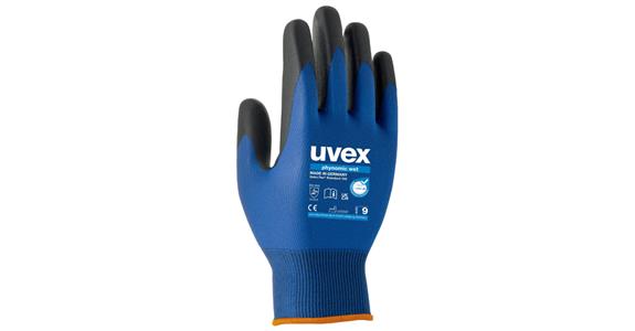 Strickhandschuh uvex phynomic wet VE=10 Paar Gr.9