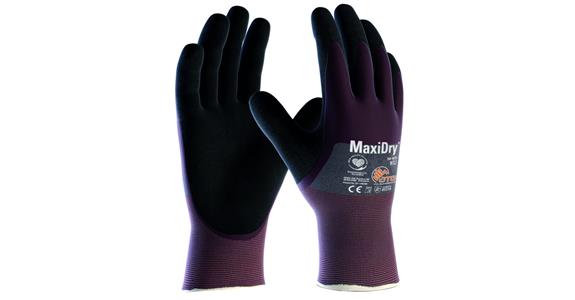 Nylon-Strickhandschuh MaxiDry® 56-425 VE=12 Paar Gr.10