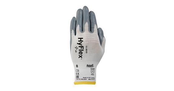 Nylon-Strickhandschuh HyFlex® 11-800 VE=12 Paar Gr.7