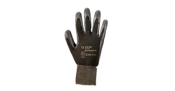 Strickhandschuh Gripmaster Pack a 12 Paar Gr.8/L