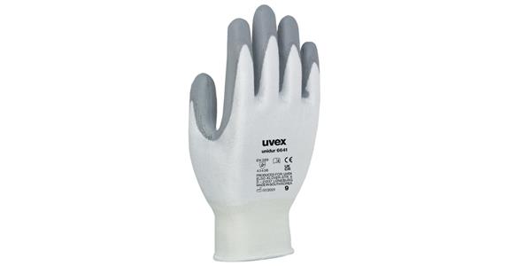 Schnittschutz-Handschuh unidur 6641 VE=1 Paar Gr.9