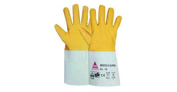 Schweißerhandschuh Mexico-Z Super VE=1 Paar Gr.11