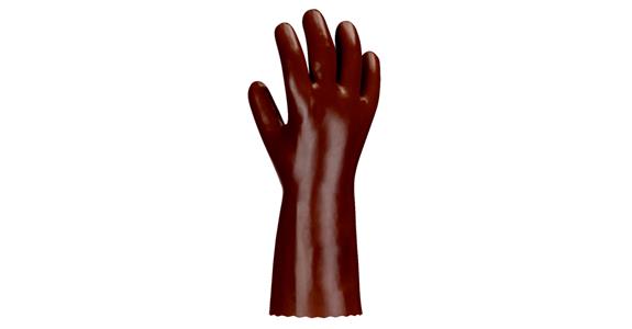 Chemikalienschutz-Handschuh PVC Länge 60cm VE=1 Paar Gr.10