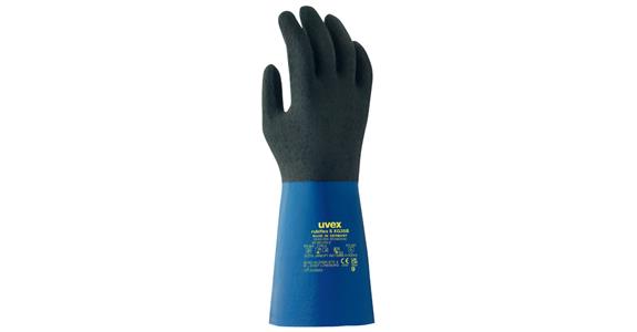 Chemikalienschutz-Handschuh Rubiflex S XG35B VE=1 Paar Gr.8