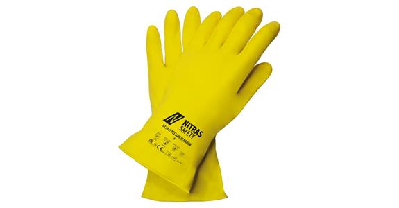Chemikalienschutz-Handschuh Yellow Cleaner VE=12 Paar Gr.8