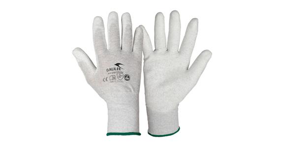 Strickhandschuh ESD 3201 VE=12 Paar Gr.9