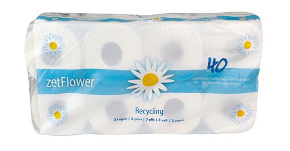 Tissue-Toilettenpapier 3-lagig Pack à 72 Rollen