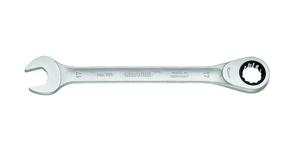 Maulschlüssel mit Ringratsche 10 mm UD-Profil