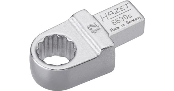 Ring-Einsteckwerkzeug 12 mm, Einsteckvierkant 9x12 mm
