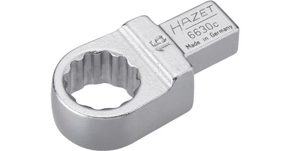 Ring-Einsteckwerkzeug 7 mm, Einsteckvierkant 9x12 mm
