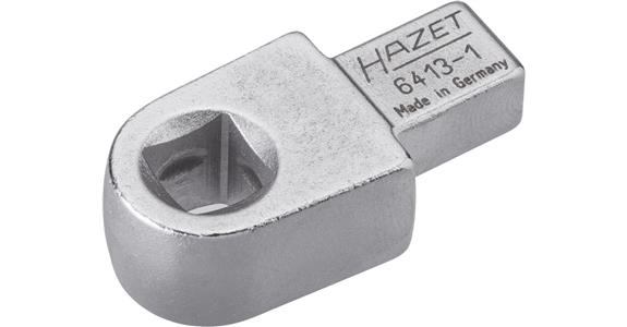 Einsteckhalter mit 3/8' Innenvierkant, Einsteckvierkant 9x12 mm