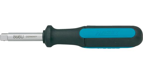 HAZET Steckgriff 1/4' 134 mm DIN 3122