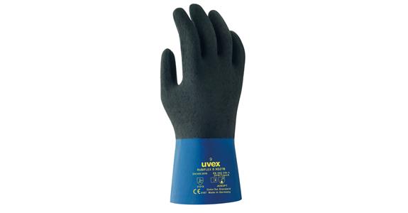 UVEX Chemikalien-Schutzhandschuh Rubiflex XG, Gr. 7