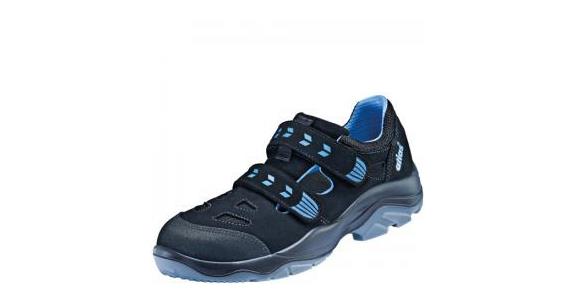 Sicherheits-Sandale ERGO-MED 360 S1 W10 Gr.40