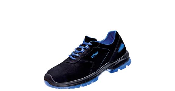 Sicherheits-Halbschuh ERGO-MED 600 blu S2 W10 Gr.37