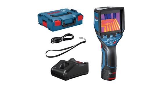 Wärmebildkamera GTC 400 C Akku 12 V 1.5 Ah