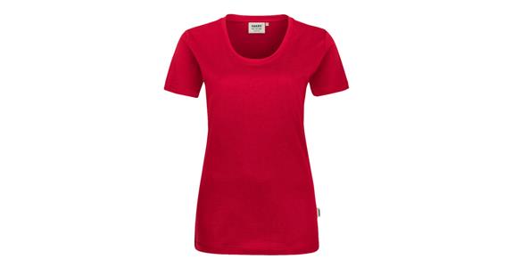 Damen-T-Shirt Classic rot XL