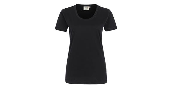 Damen-T-Shirt Classic schwarz L