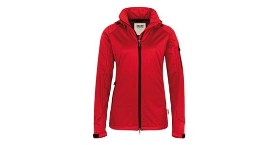 Damen-Softshelljacke Alberta rot XS