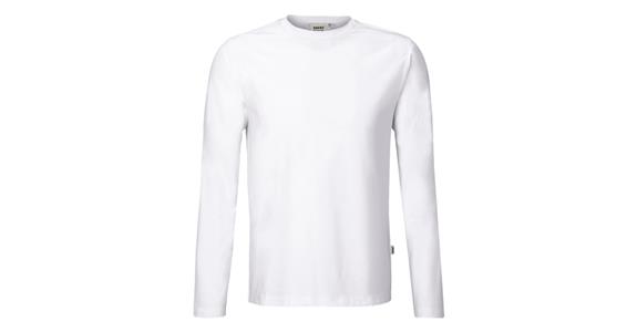 Longsleeve Performance weiß XS